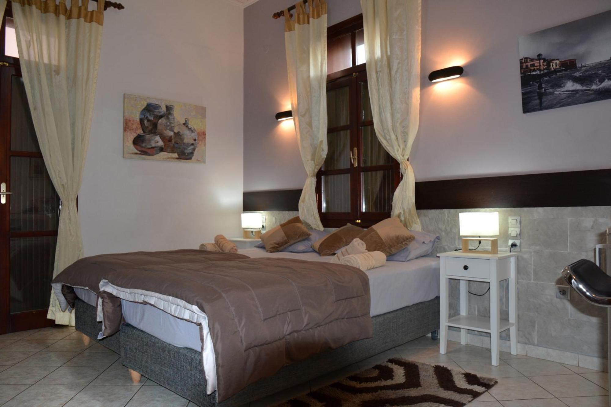 Enetiko Rooms Hriszí Aktí Haniá Kültér fotó