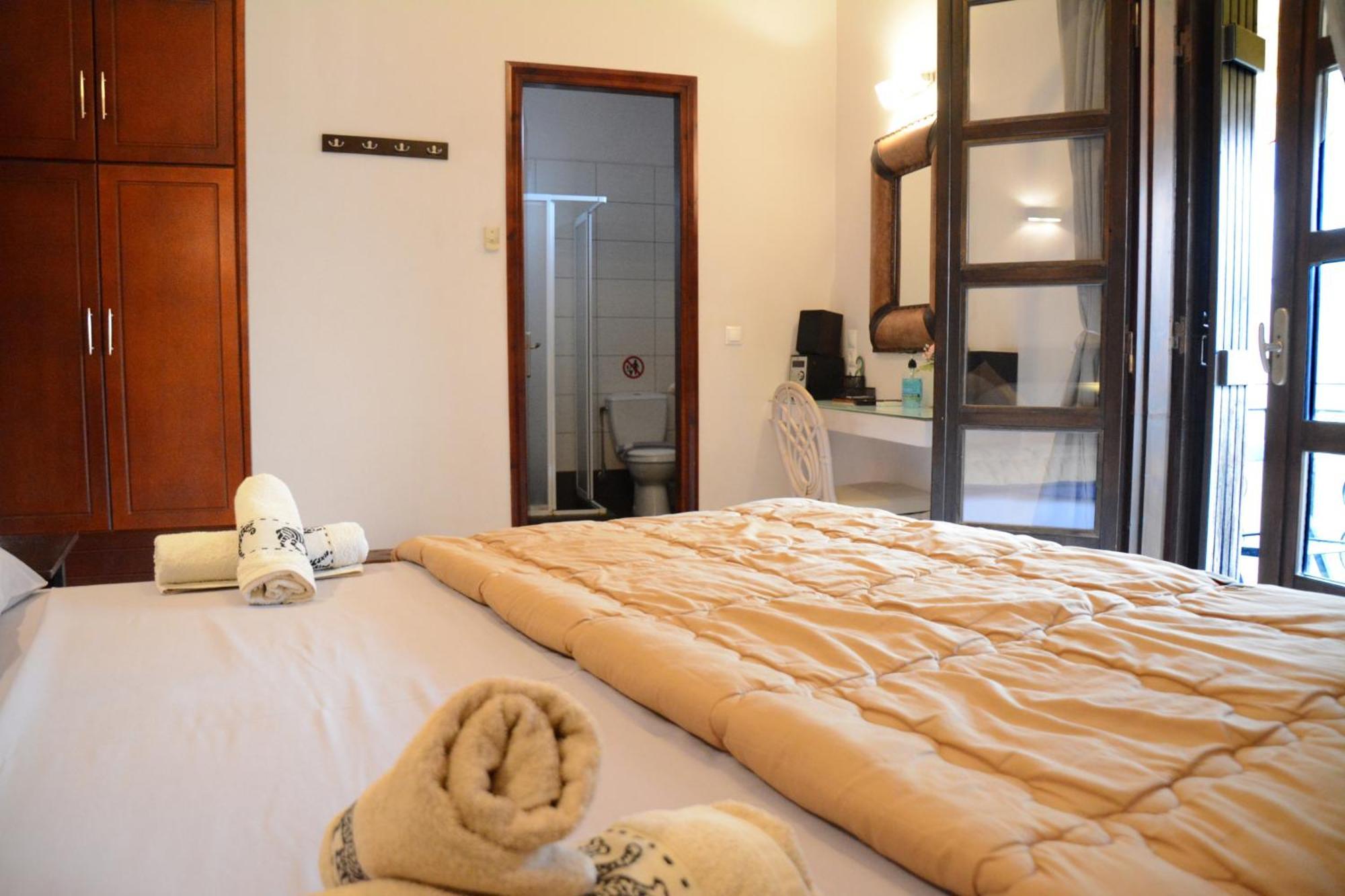 Enetiko Rooms Hriszí Aktí Haniá Kültér fotó