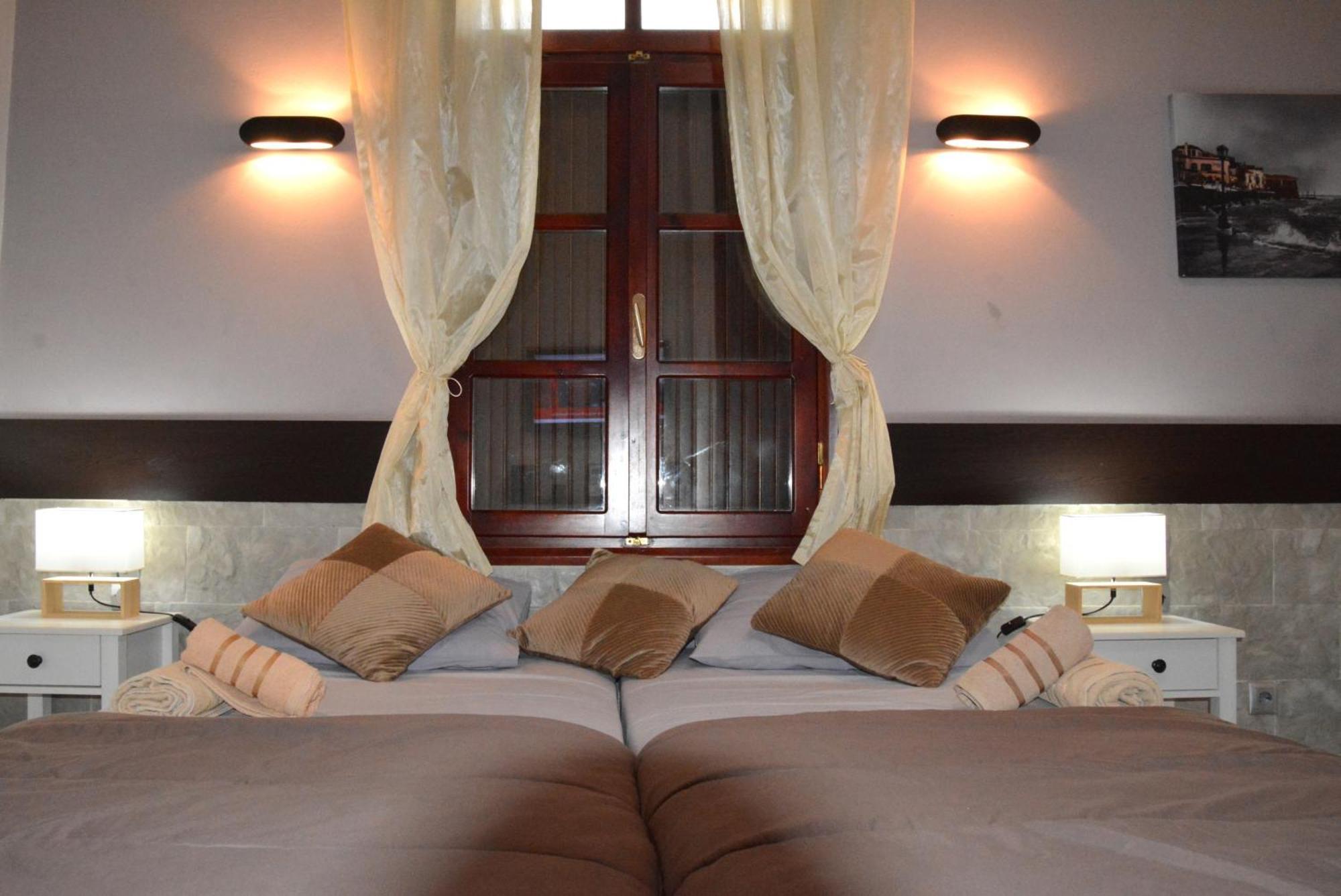 Enetiko Rooms Hriszí Aktí Haniá Kültér fotó