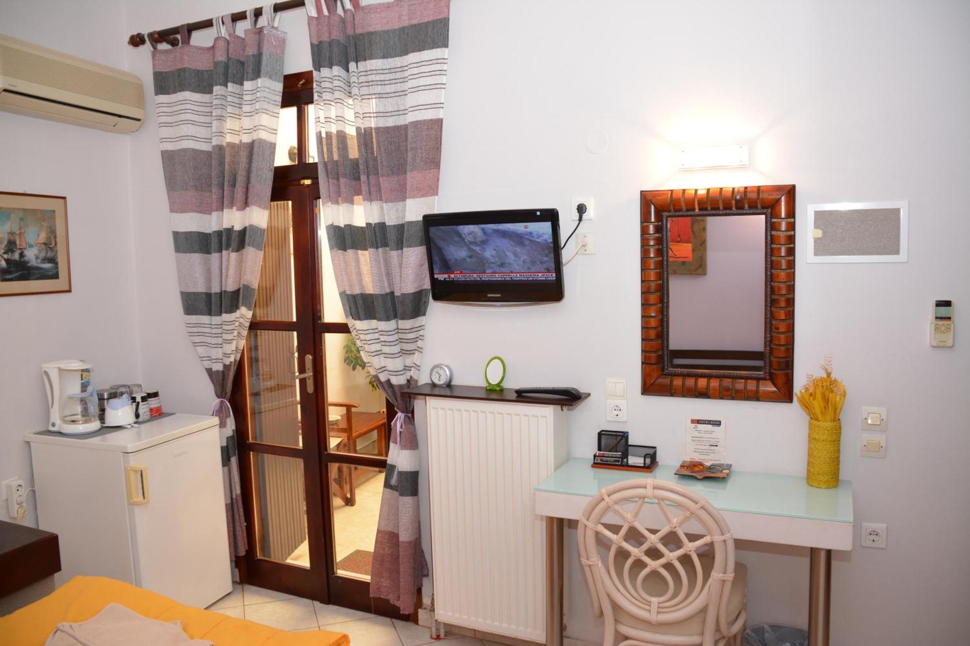 Enetiko Rooms Hriszí Aktí Haniá Kültér fotó