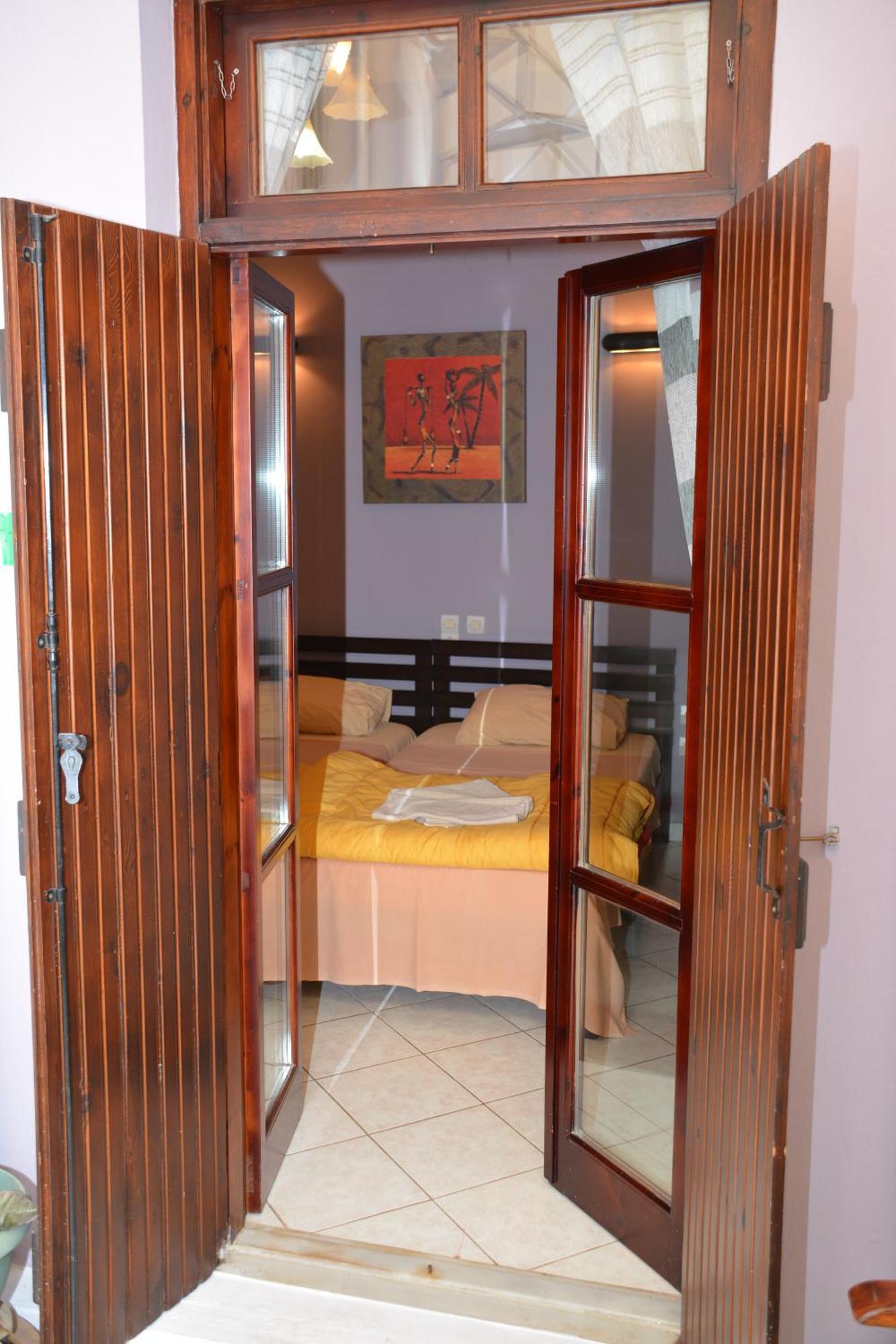 Enetiko Rooms Hriszí Aktí Haniá Kültér fotó