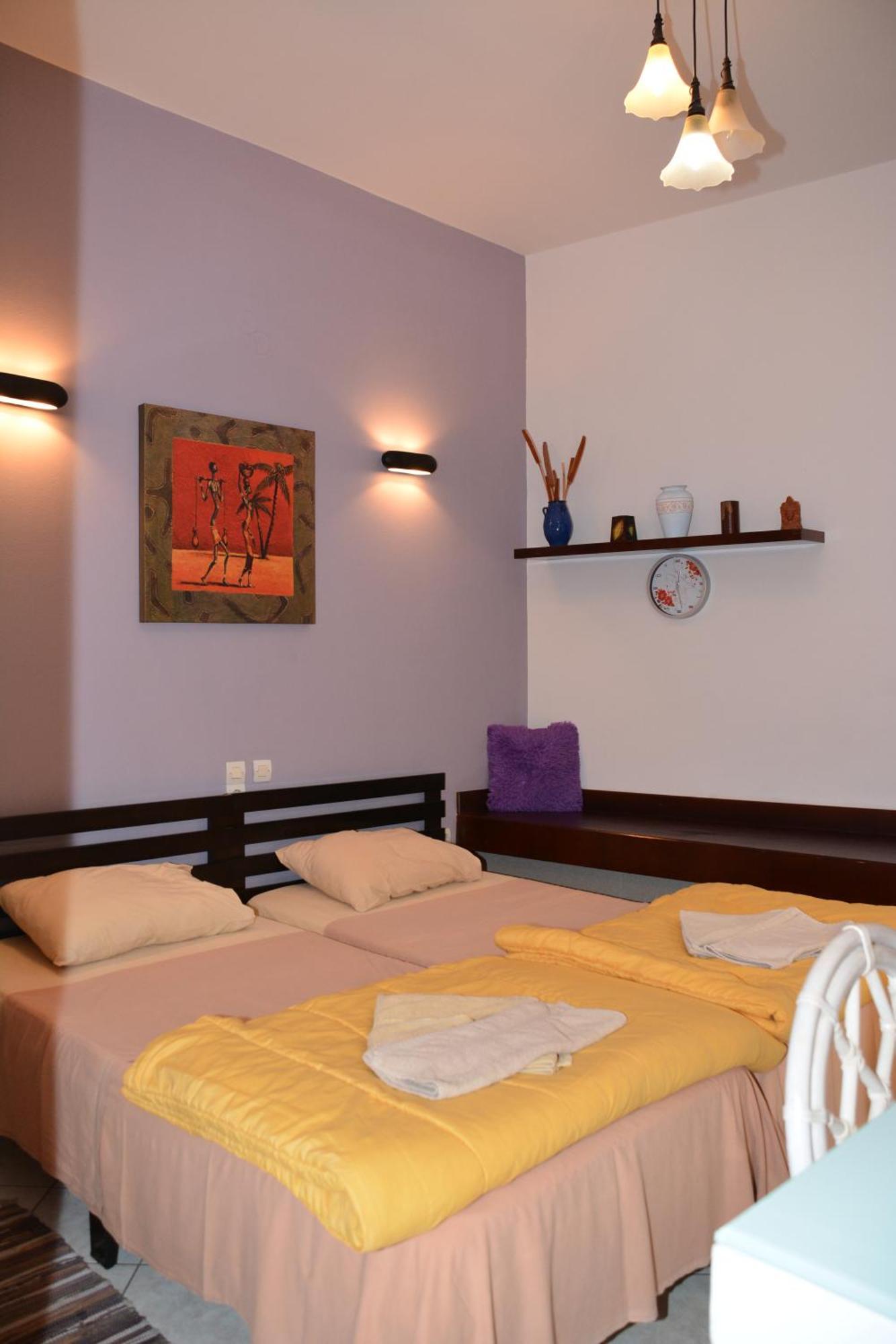 Enetiko Rooms Hriszí Aktí Haniá Kültér fotó