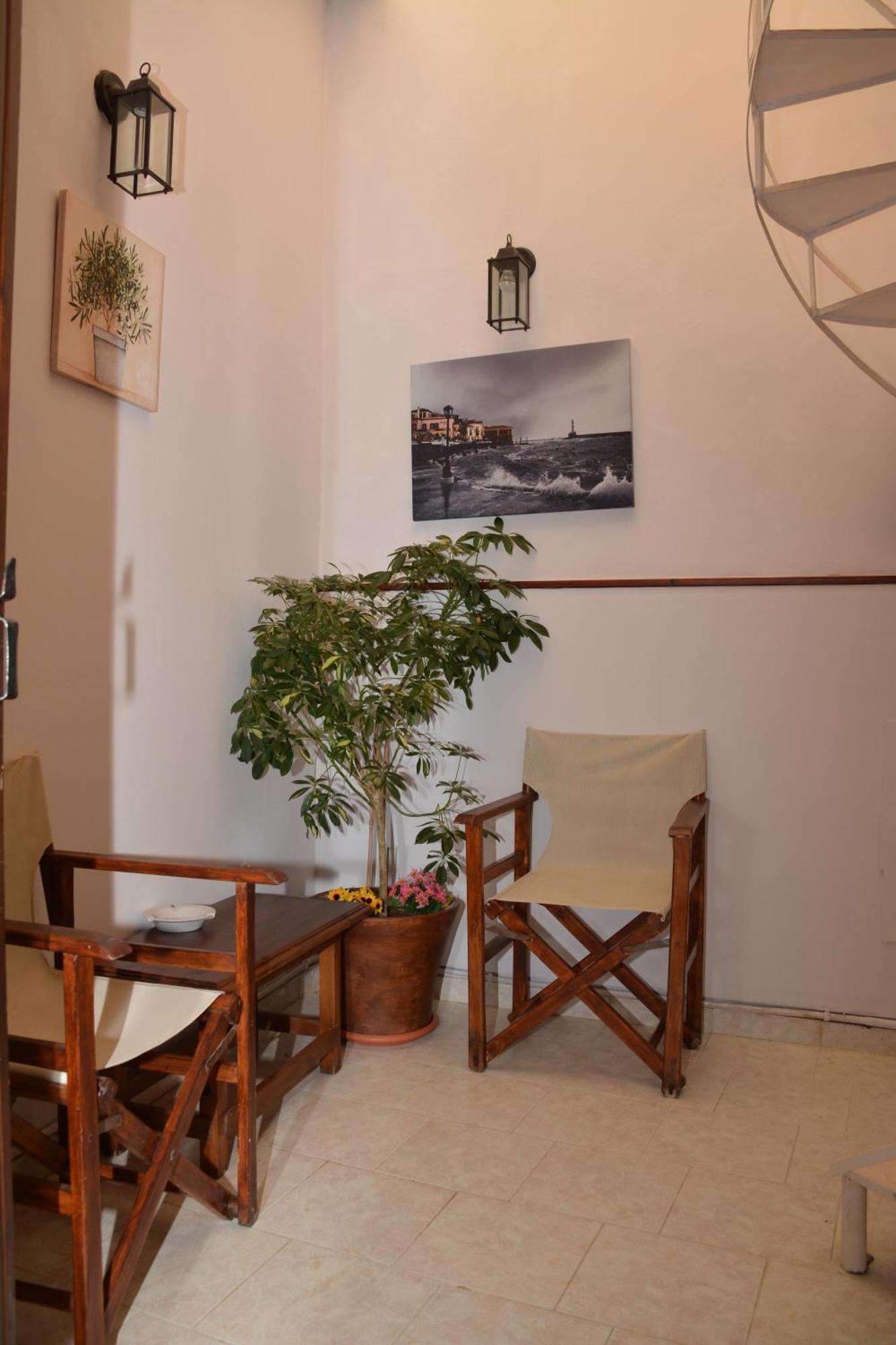 Enetiko Rooms Hriszí Aktí Haniá Kültér fotó