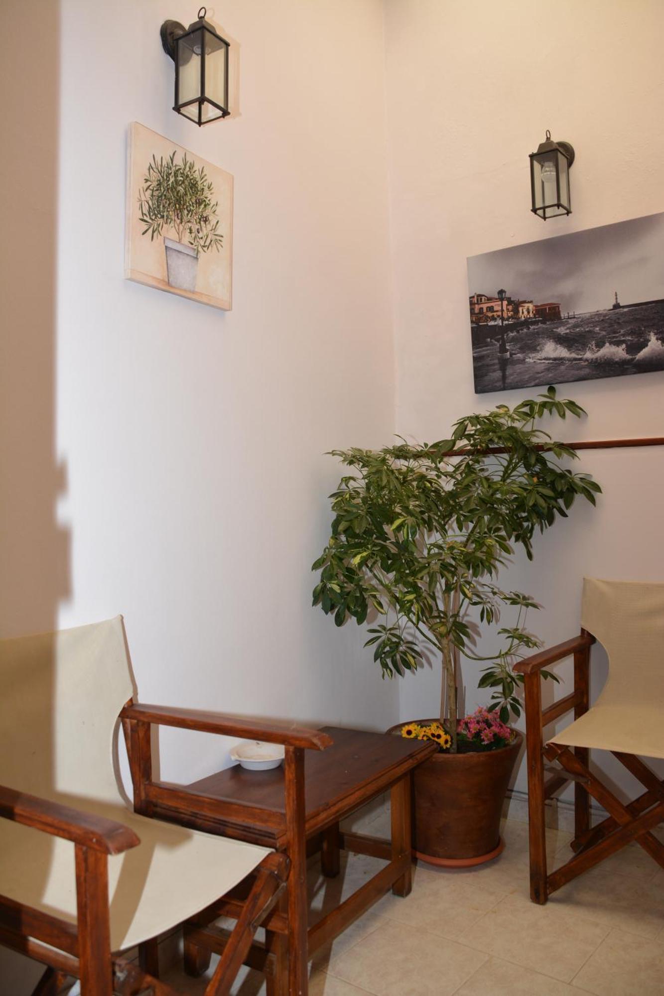 Enetiko Rooms Hriszí Aktí Haniá Kültér fotó