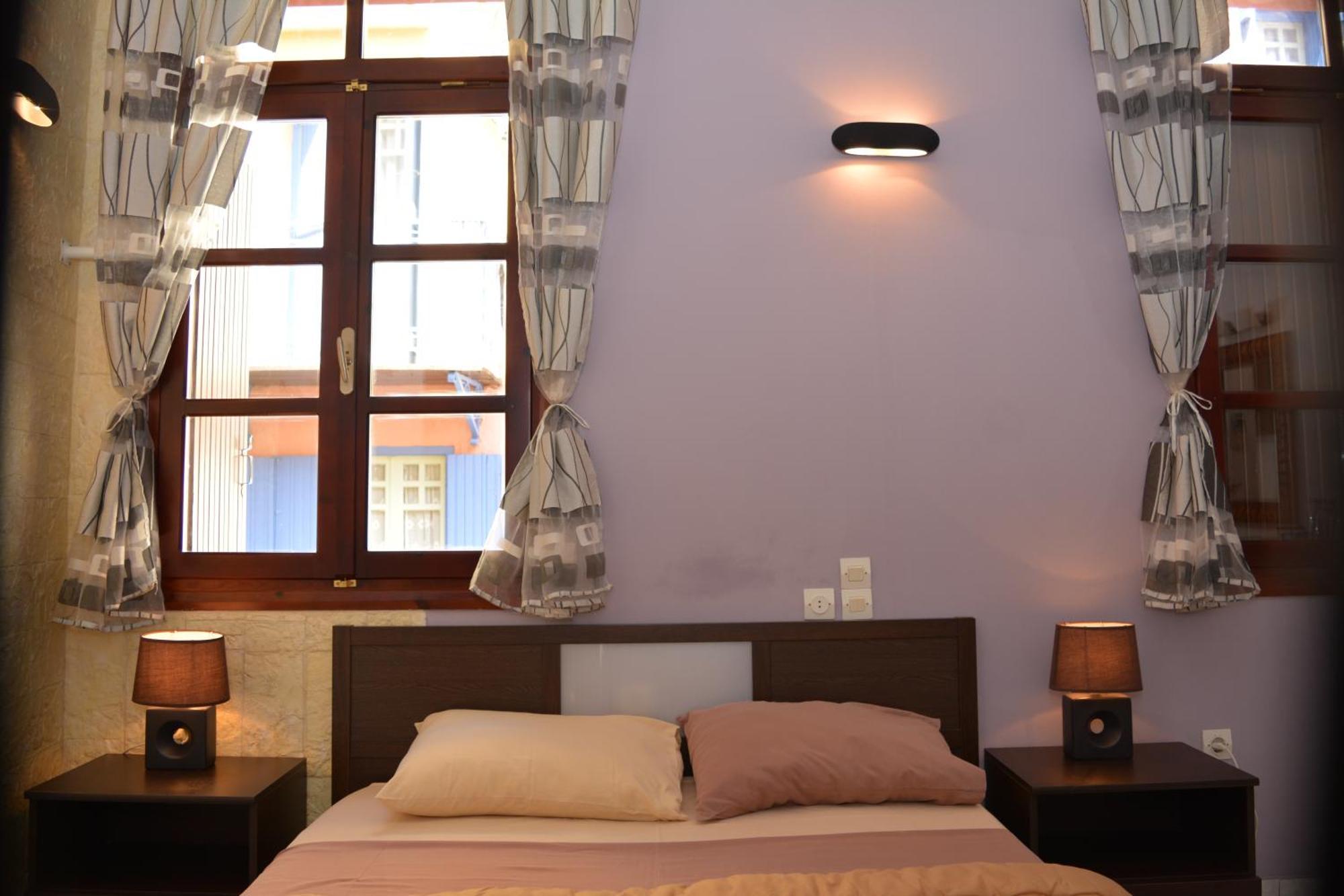 Enetiko Rooms Hriszí Aktí Haniá Kültér fotó