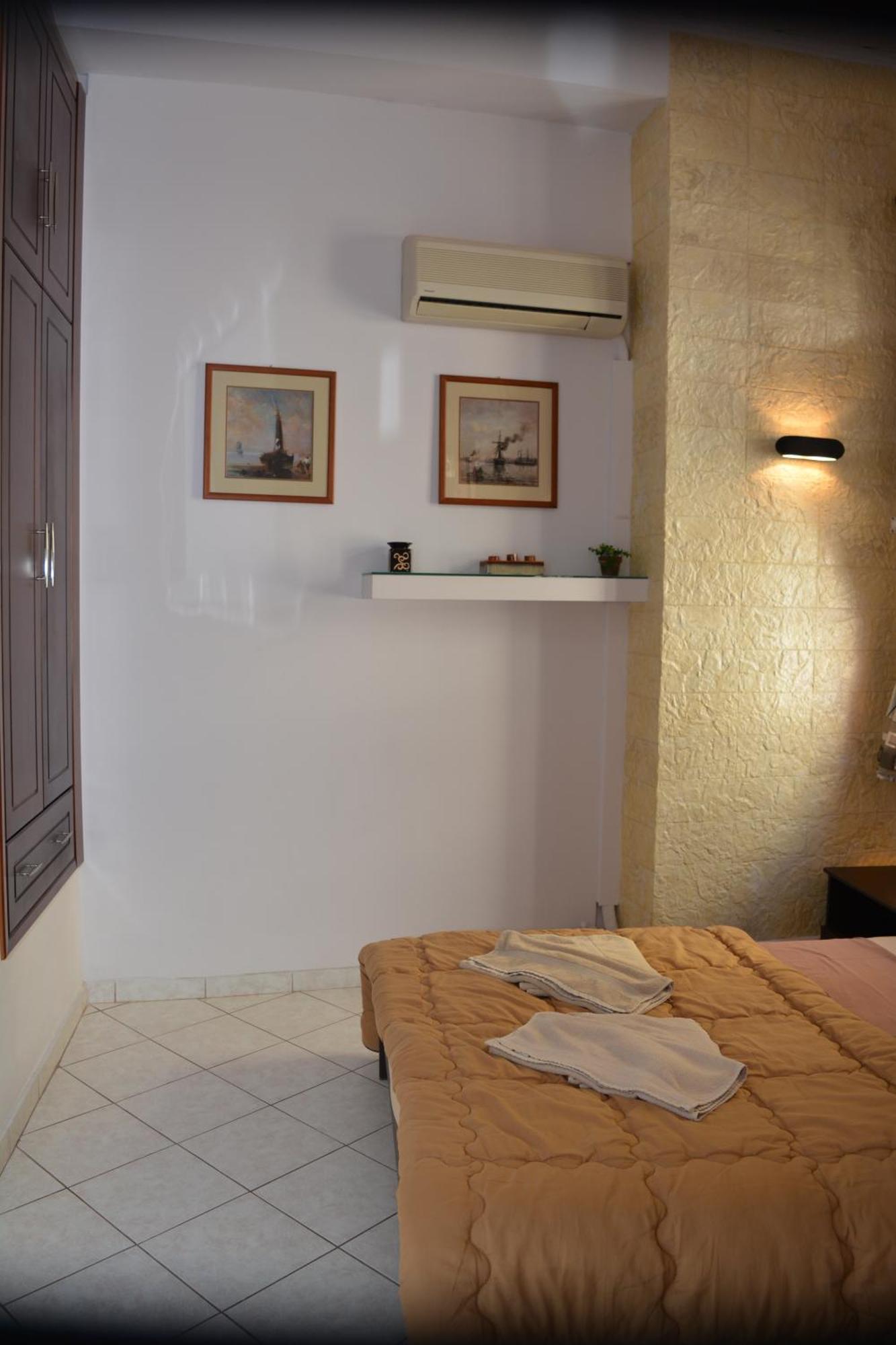 Enetiko Rooms Hriszí Aktí Haniá Kültér fotó