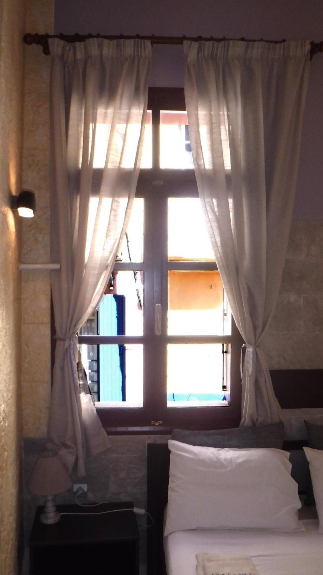 Enetiko Rooms Hriszí Aktí Haniá Kültér fotó