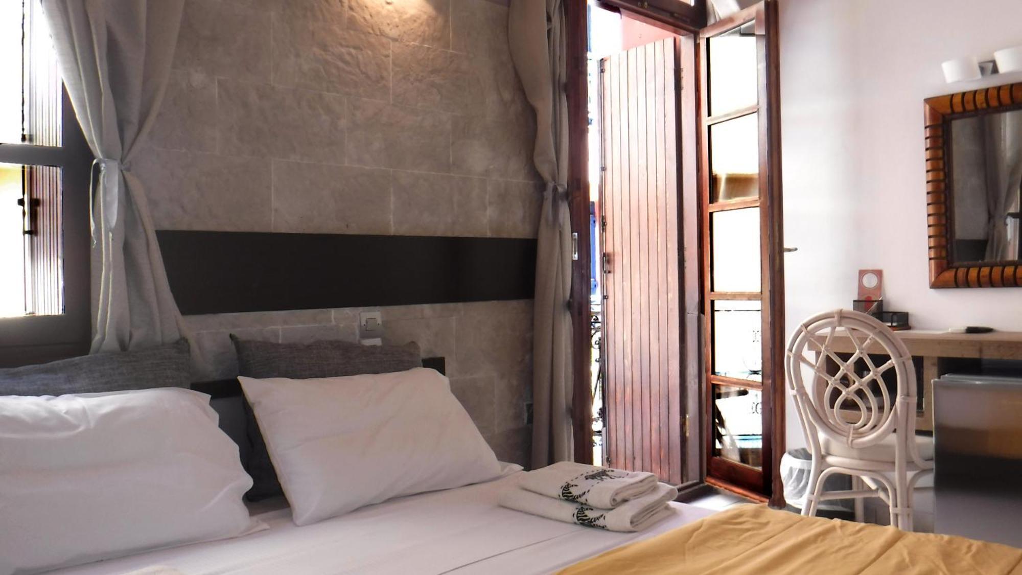 Enetiko Rooms Hriszí Aktí Haniá Kültér fotó