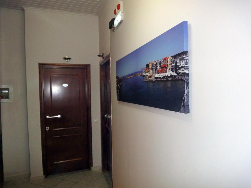 Enetiko Rooms Hriszí Aktí Haniá Kültér fotó