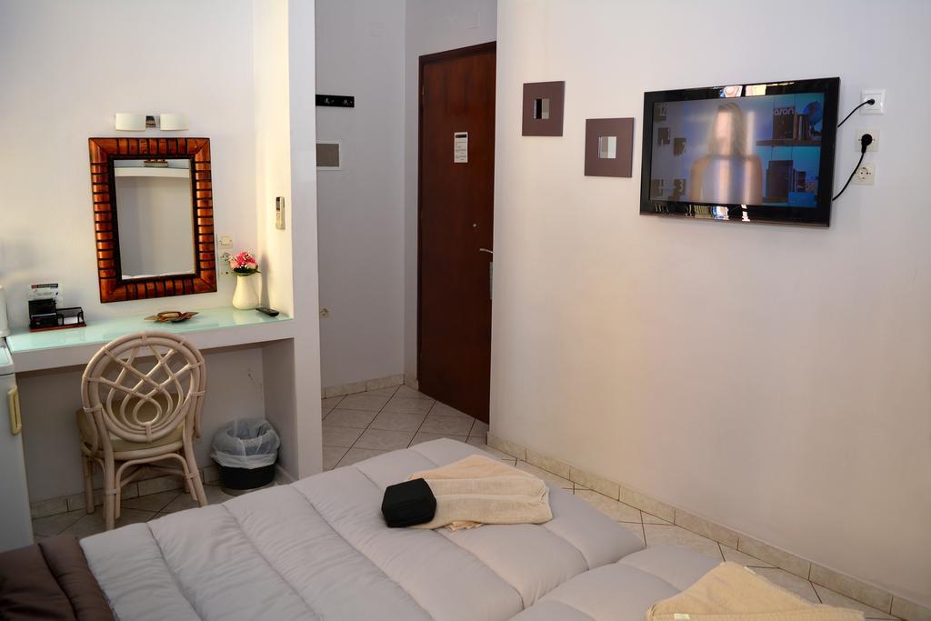 Enetiko Rooms Hriszí Aktí Haniá Kültér fotó