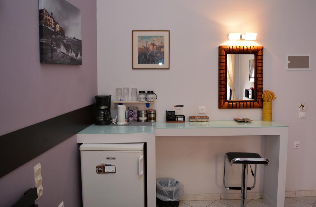 Enetiko Rooms Hriszí Aktí Haniá Kültér fotó