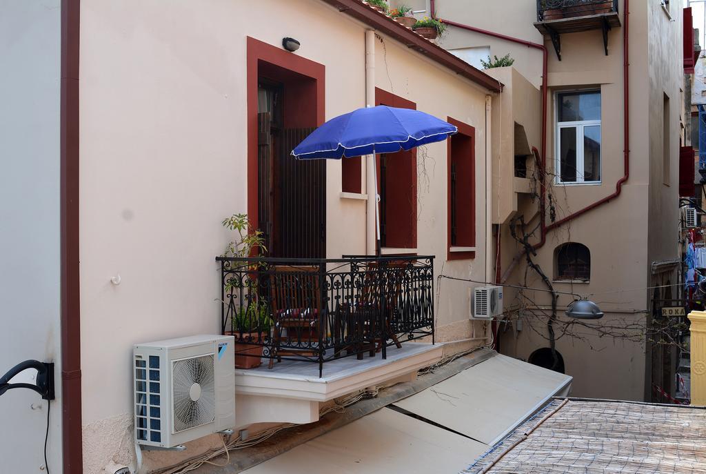 Enetiko Rooms Hriszí Aktí Haniá Kültér fotó