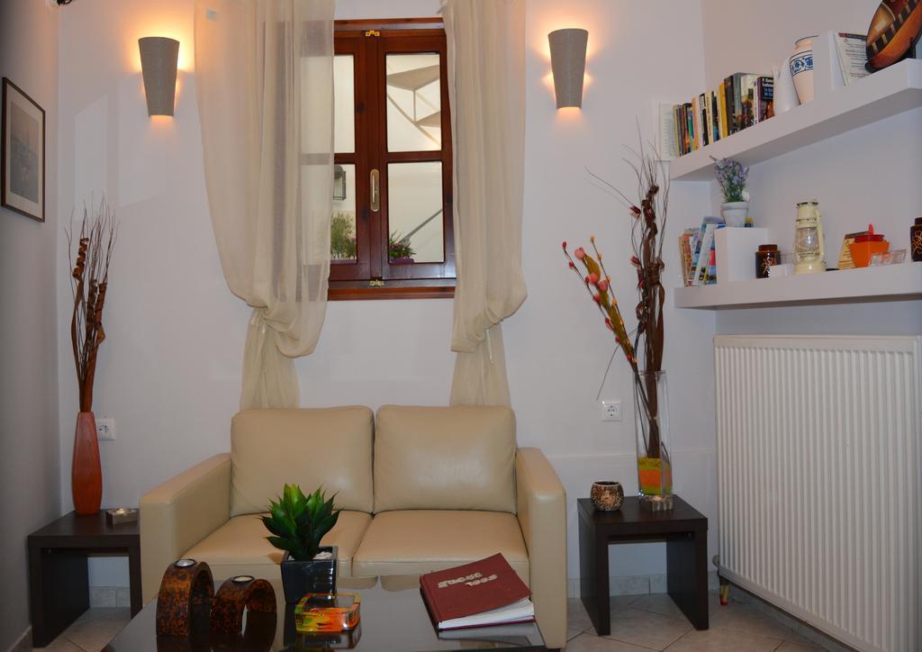 Enetiko Rooms Hriszí Aktí Haniá Kültér fotó