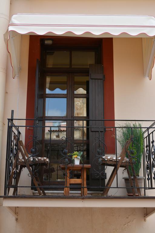 Enetiko Rooms Hriszí Aktí Haniá Kültér fotó